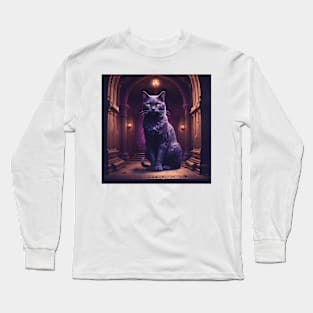 Game of Cats Long Sleeve T-Shirt